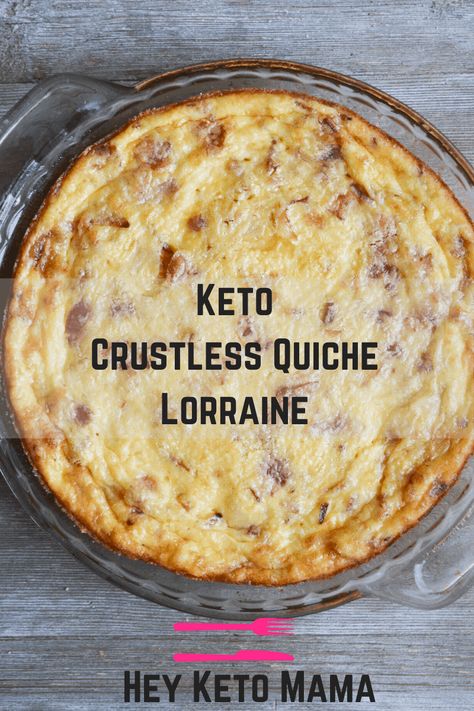 Keto Quiche Lorraine Crustless, Low Carb Egg Dishes, Keto Quiche Lorraine, Keto Crustless Quiche Recipes, Keto Egg Quiche Recipes, Keto Egg Dishes For Dinner, Low Carb Crustless Quiche, Crustless Egg Quiche, High Protein Low Carb Quiche