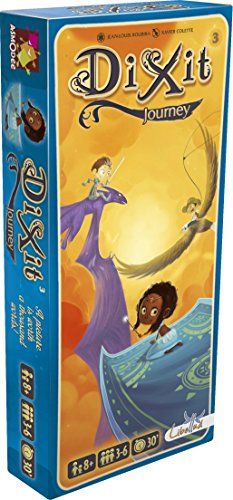 Dixit Expansion 3: Journey Libellud http://www.amazon.co.uk/dp/B00OFOO012/ref=cm_sw_r_pi_dp_i31wwb1EB7ZYX Dixit Odyssey, Family Games For Kids, Best Family Board Games, Br Style, Family Boards, Family Board Games, Internet Of Things, Guessing Games, Card Illustration