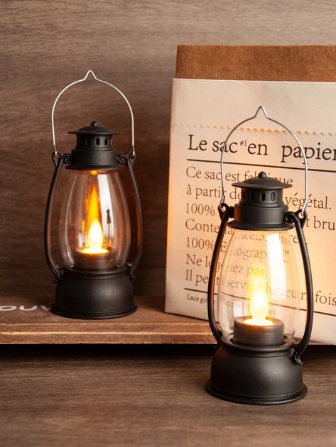 1pc Vintage Kerosene Lamp Design Light | SHEIN USA Kerosine Lamps, Witch Lamp, Oil Lamp Centerpiece, Night Table Lamps, Rustic Table Lamps, Gas Lamp, Lantern Lamp, Rustic Lamps, Kerosene Lamp