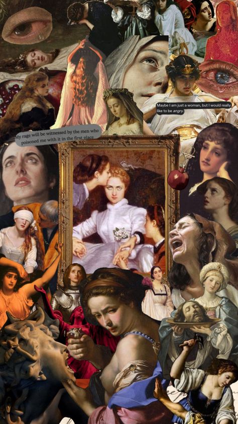 the rage of women ☺️ #femalerage #renaissance #feminist Neoclassical Painting, Rage Art, Angry Women, Romantic Period, Rennaissance Art, Historical Painting, Paintings Art, Feminist Art, Art Love