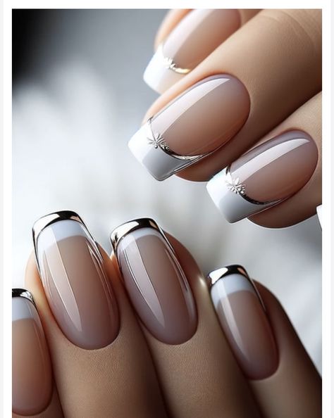 Sept Nails, Saved Nails, Cuffin Nails, French Nail Art Designs, May Nails, Manicure Nail Designs, Nude Nail Designs, Fancy Nails Designs, Minimalist Nail Art