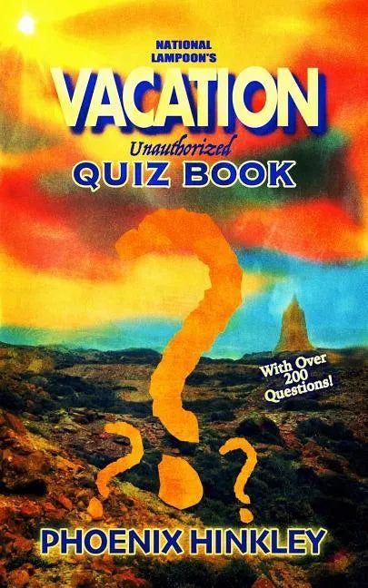 by Phoenix Hinkley (Author)Are you ready take the ultimate Vacation quiz? Jump in the Wagon Queen Family Truckster and fasten your seatbelts for over 200 trivia-filled questions on every one of the hilarious Vacation movies Featuring sections on National Lampoon's Vacation, National Lampoon's European Vacation, National Lampoon's Christmas Vacation, Vegas Vacation and Vacation (2015) Plus a selection of Moose-difficult questions that might just make you crack up You'll have so much fun playing the hap, hap, happiest Vacation quiz that you'll need plastic surgery to remove the smiles off your faces "The perfect book to take on vacation with you " - Killian H. GoreAuthor BiographyPhoenix Hinkley was born somewhere in the woods in England shortly after a major UFO sighting in the seventies. H National Lampoons Vacation, Vacation Movie, National Lampoon's Christmas Vacation, Happy Vacation, National Lampoons Christmas Vacation, Lampoon's Christmas Vacation, Vegas Vacation, National Lampoons, Safari Park