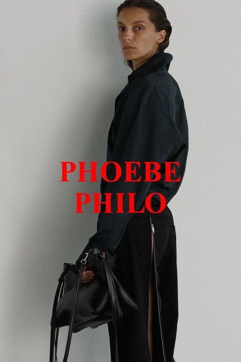 Daria Werbowy by Talia Chetrit for Phoebe Philo Fall-Winter 2023 Ad Campaign - Fashion Campaigns - Minimal. / Visual. Muse Magazine, Daria Werbowy, Emily Didonato, Campaign Fashion, Phoebe Philo, Vogue Germany, The New Wave, Original Fashion, Hijab Dress