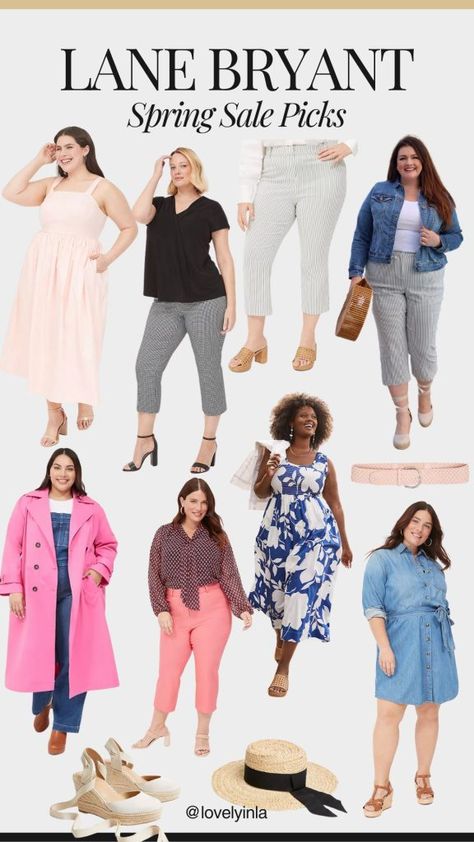 ELEVATE YOUR STYLE THIS SPRING WITH LANE BRYANT’S 4-SEASON CAPRIS Luxury Glamping, Closet Accessories, Spring Trip, Latest Colour, Natural Curves, Travel Collection, Travel Beauty, Elevate Your Style, Lane Bryant