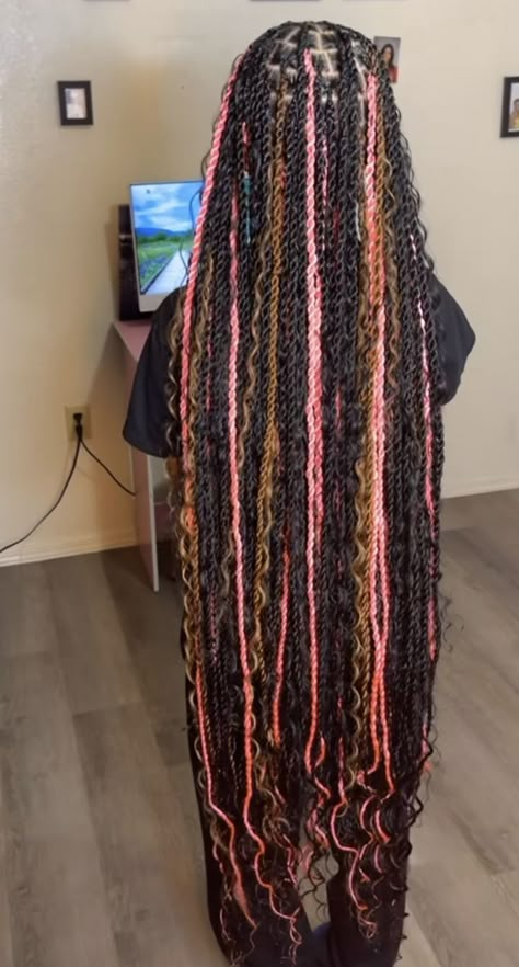 Hair Styles Black Women, Island Twist, Hair Styles Black, Braided Hairstyles For Black Women Cornrows, Big Box Braids Hairstyles, Beautiful Black Hair, Goddess Braids Hairstyles, Box Braids Hairstyles For Black Women, Cute Braided Hairstyles