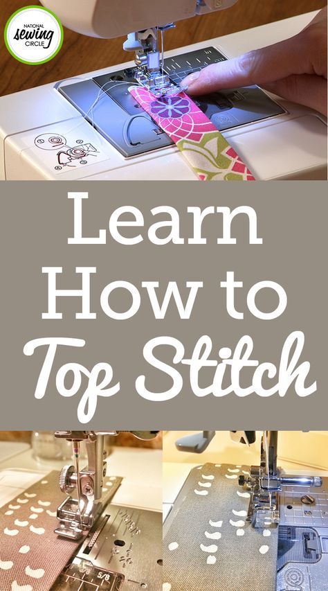 Top Stiching Idea, Top Stitching Ideas, Fat Quarter Projects, Sewing Circles, Beginner Sewing Projects Easy, Sewing Stitches, Leftover Fabric, Upcycled Crafts, Sewing Projects For Beginners