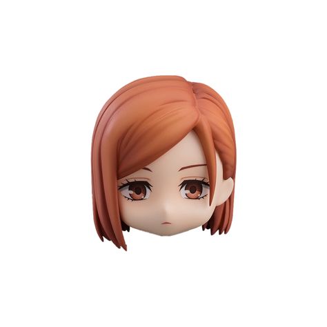 jujutsu kaisen Jujutsu Kaisen Nendoroid Icon, Nobara Nendoroid, Anime Png Icon, Jujutsu Kaisen Nendoroid, Talking About People, Nendoroid Anime, Nobara Kugisaki, Anime Head, Picture Icon