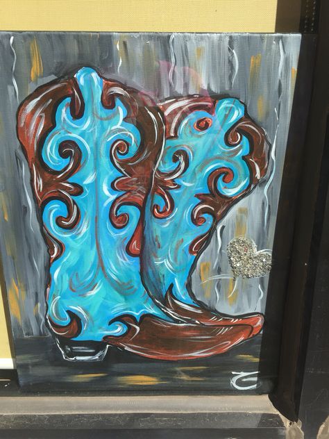 Painting with a twist Painting With A Twist Ideas, Twist Ideas, Wine And Paint Night, Horse Canvas Painting, Painting With A Twist, Western Paintings, Folk Art Flowers, Texas Art, Painting Canvases