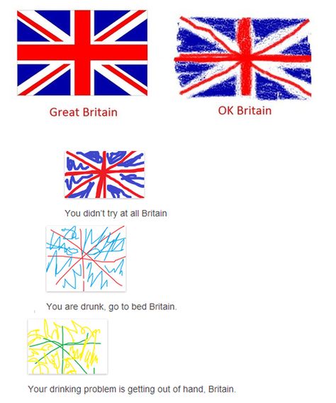 Regression of the Union Jack xD Offensively Funny, Arthur Kirkland, Little Britain, Hetalia Funny, 9gag Funny, Meme Comics, Crush Memes, Memes Humor, Disney Memes