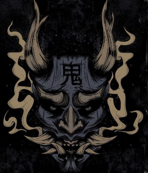 skull, frame, tattoo, decoration, art, horror, heraldry, ornate, Halloween, Satan, shield, picture frame, illustration, tribal, vicious Japanese Dark Art, Japanese Oni Mask Wallpaper, Oni Mask Wallpaper, Oni Wallpaper, Picture Frame Illustration, Mascara Hannya, Japanese Demon Tattoo, Japanese Oni Mask, Frame Tattoo