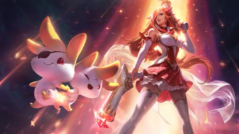 #League #Legends #MissFortune #5K #Wallpapers Star Guardian Skins, League Of Legends Universe, League Of Legends Account, League Legends, Star Guardian, Legend Games, Miss Fortune, League Of Legends Characters, Splash Art