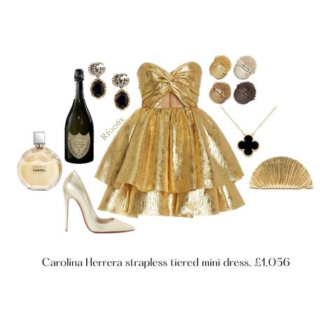 Gold Dress Short Classy, Gold Dress Short, Dress Shorts Outfit, Gold Outfit, Outfit Party, Senior Picture Outfits, Picture Outfits, Stray Dogs, Gold Dress