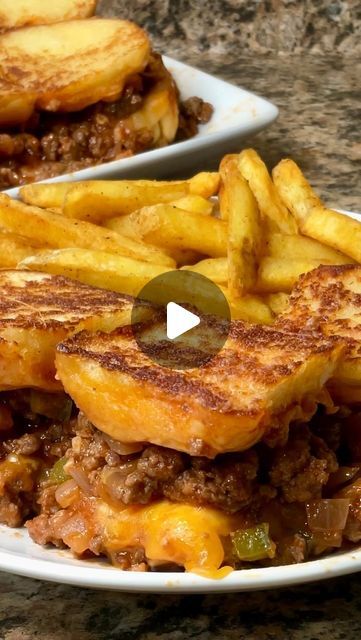 Carman Wilken, Sloppy Joe Sliders, Grilled Cheese Burger, Cabbage Recipes Southern, Sloppy Joes Sliders, Grilled Cheese Sloppy Joe, Gluten Free Hamburger, Best Junk Food, Sloppy Joes Sandwich