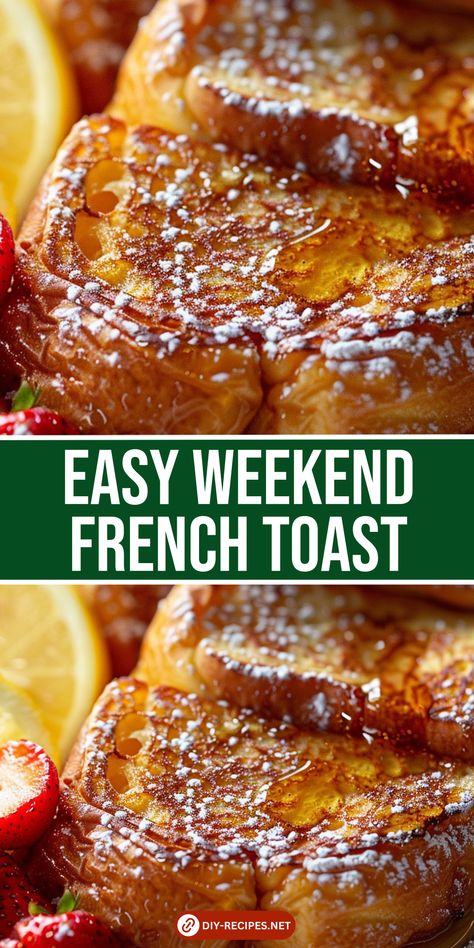 Make your weekends special with this easy brioche French toast recipe. Rich, buttery, and perfect for breakfast or brunch! French Toast With Brioche Bread, Baked Brioche French Toast, Easy Brioche French Toast Recipe, Chocolate Brioche French Toast, Brioche French Toast Recipe, Breakfast Tacos Recipe, Apricot Cake, Easy French Toast Recipe, Brioche French Toast