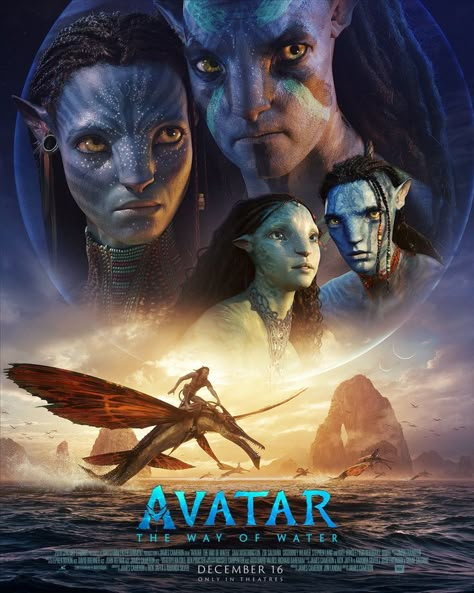 Water Movie, Avatar 2 Movie, Avatar Poster, Avatar Film, Stephen Lang, Avatar Way Of Water, Avatar James, Allison Williams, Avatar 1