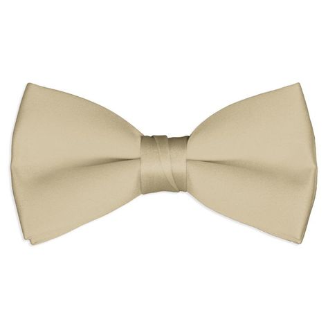 Champagne Tuxedo Bow Tie Champagne Bow Tie, Beige Bow Tie, Men's Bow Ties, Champagne Tie, Tuxedo Bow Tie, Gold Bow Tie, Mens Wedding Attire, Traditional Bow, Gold Shop