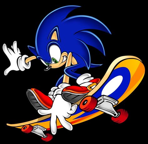 Hedgehog Photo, Skate Punk, Blue Crew, The Hedgehog, Punk Rock, Marvel Comics, Sonic The Hedgehog, Sonic, Skateboard