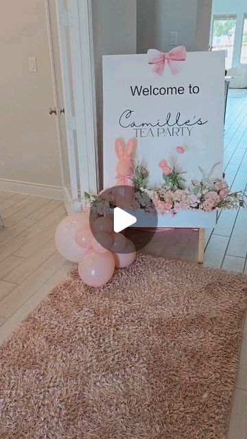 ALL THINGS PARTY | San Antonio on Instagram: "🎀Welcome to Camille's Tea Party...
Little Coquette🎀

#teatime #teaparty #coquette #teapartybirthday" Tea For Two Birthday, Two Birthday, Tea For Two, Tea Party Birthday, Balloon Art, Birthday Balloons, 2nd Birthday, San Antonio, Tea Time