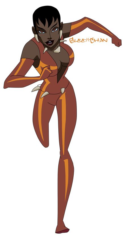 Vixen Dc, Dc Cartoon, Justice League Art, Cartoon Designs, Justice League Unlimited, Asoiaf Art, Dc Comics Artwork, Cartoon World, Dc Comics Characters