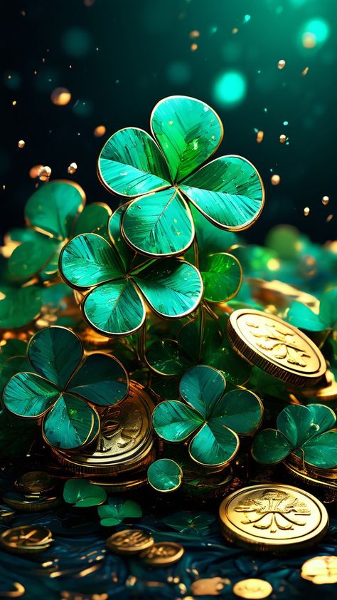 Lucky Wallpapers For Phone Hd 4k, Lucky Wallpaper Iphone Wallpapers, Lucky Wallpapers For Phone Aesthetic, 4 Leaf Clover Wallpaper Aesthetic, Four Leaf Clover Background Wallpapers, Good Luck Clover, Lucky Wallpaper, Fruit Animals, Dreamcatcher Wallpaper