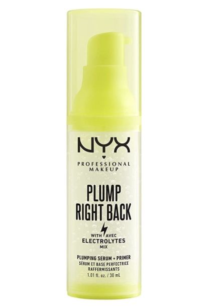 Nyx Plump Right Back Primer, Ching Chong, Primer Serum, Make Up Primer, Matte Primer, Makeup List, Nyx Makeup, Makeup Setting Spray, Vitamin B5