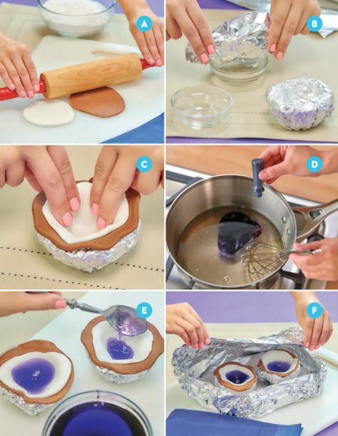 Baking Chart, Candy Cupcakes, Nerdy Nummies, Rosanna Pansino, Geode Cake, Candy Cupcake, Cake Decorating Tutorials, Cake Tutorial, Cake Decorating Tips