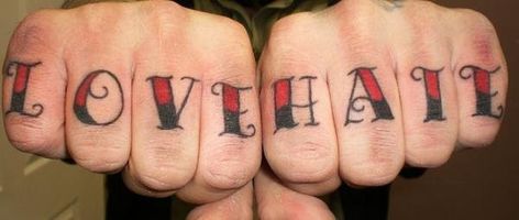 Knuckles Tattoo, Knuckle Tattoo, Origin Of Love, Small Wave Tattoo, Sacred Tattoo, Knuckle Tattoos, Love Articles, Johnnie Guilbert, Waves Tattoo