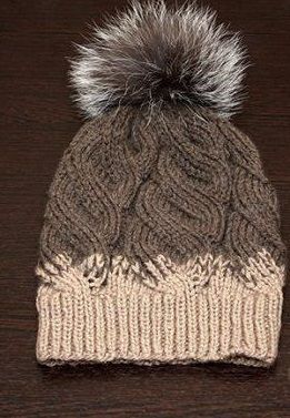 ​Faux Cable Hat Cable Hat, Double Pointed Needles, Knitting Patterns Free, Knitting Needles, Free Knitting, Crochet Hooks, Cable Knit, Free Crochet Pattern, Free Crochet