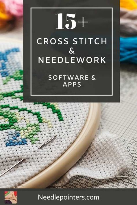 Cross Stitch Software, Cross Stitch Plastic Canvas, Needlework Stitches, Cross Stitch Calculator, Canvas Tapestry, Stitch App, Stitch Techniques, Beautiful Boards, Cross Stitch Tutorial