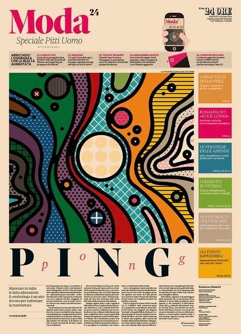 Newspaper Design Inspiration, Newspaper Design Layout, Craig And Karl, Newspaper Layout, Editorial Inspiration, Instagram Cover, Newspaper Cover, Newspaper Art, Newspaper Design