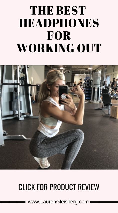 Great Playlist + Great Headphones = Ultimate Workout | LaurenGleisberg.com Gym Headphones, Workout Headphones, Quotes Gym, Healthy Recipes Dinner, Workouts Exercises, Ultimate Workout, Weight Training Workouts, Workout Music, Fitness Recipes