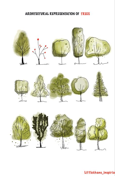 Trees in elevation #architecture #tree #architecturalpresentation #architecturesketch #architecturalvisualization #architecturalillustration #digitalart Tree Elevation Architecture, Trees In Elevation, Elevation Architecture, Architectural Trees, Architecture Elements, Animation Background, Architecture Presentation, Architecture Sketch, Ideas Style