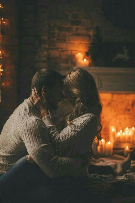 Fireplace Photoshoot, Intimacy Couples, Romantic Couples Photography, Couple Style, Couple Romance, Photo Couple, Couple Photography Poses, Paros, Couples In Love