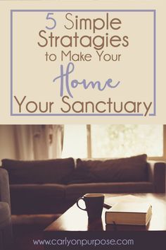 5 stratagies to make your home your sanctuary Clutter Help, Clear Clutter, Home Sanctuary, Minimize Clutter, Clutter Solutions, House Organization, Decluttering Ideas, Messy House, Simple Closet