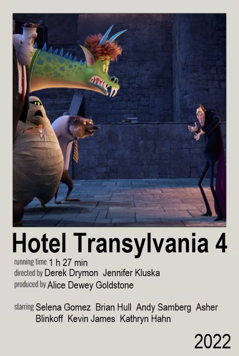 Hotel Transylvania Poster, Cinema Journal, Cartoon List, Hotel Transylvania Movie, Movie Recs, Poster Polaroid, Hotel Transylvania 2, Film Netflix, Polaroid Posters