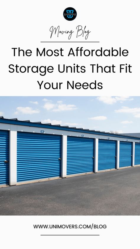 https://unimovers.com Storage units are areas of storage that people can buy or rent to store some of their belongings. While this may sound very simple, there is much to consider when renting or buying a storage unit. The most important of these things to consider is the price. The price can vary depending on if you … The Most Affordable Storage Units That Fit Your Needs Read More » Outdoor Storage Units, Movable Storage, Moving To Another State, Outside Storage, Affordable Storage, Mobile Storage, Storage Units, Storage Unit, Outdoor Storage