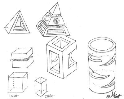 slice diced forms Drawing - Create Art with ME 3d Geometric Shapes Drawing, Drawing Forms, Art Room Rules, Art Lesson Ideas, Shapes Drawing, 3d Forms, Geometric Shapes Drawing, Draw 3d, Creative Arts Therapy