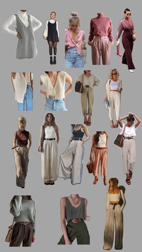 Venus in Virgo Style Board Inspiration Virgo Venus Aesthetic, Virgo Venus Style, Virgo Fashion, Venus Virgo, Virgo Outfits, Virgo Style, Venus Outfits, Venus Clothing, Venus In Virgo