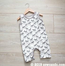 Sew Can Do: FREE Pattern: Runaround Baby Romper Free Sewing Patterns For Baby Boy, Infant Romper Pattern Free, Baby Dungarees Pattern Free, Baby Boy Sewing Projects, Free Romper Pattern, Crochet Baby Romper Pattern, Boys Sewing Patterns Free, Boys Romper Pattern, Baby Romper Pattern Free