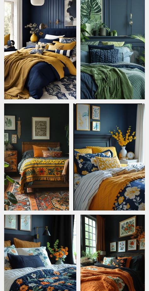 Teal And Mustard Living Room, Mustard Living Room, Mustard Bedroom, Mustard Living Rooms, Teal And Mustard, Arranging Furniture, Furniture Arrangement, Dark Teal, Guest Bedroom