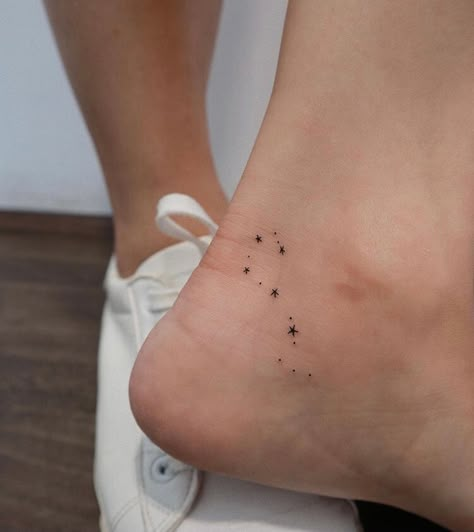 Infinity Tattoo Ankle, Mysterious Art, Delicate Tattoos For Women, Small Foot Tattoos, Tiny Tattoos For Women, Son Tattoo, Unique Small Tattoo, Tiny Wrist Tattoos, Ankle Tattoos For Women