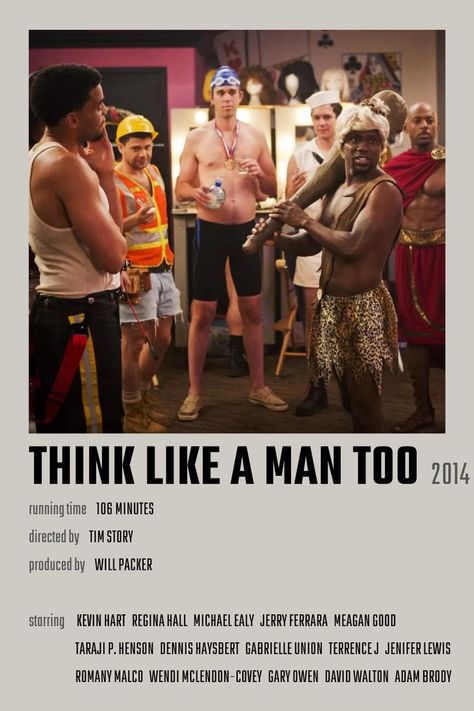 Think Like A Man Movie, Tim Story, Think Like A Man, Dennis Haysbert, Adam Brody, Netflix Movies To Watch, Meagan Good, Michael Ealy, Movie Card