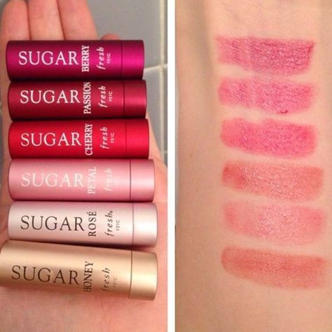 Fresh Sugar Lip Balm, Fresh Lip Balm, Sugar Lip Balm, Powder Bronzer, Bronzer Brush, Colors For Dark Skin, Beautiful Lipstick, Best Lip Balm, Smink Inspiration