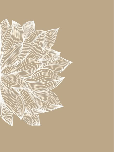 Ecology Art Nature, Geometric Flower Drawing, Lotus Line Art, Iphone Illustration, Outline Flowers, Outline Flower, How To Start Painting, Boho Line Art, Watercolor Wallpaper Iphone