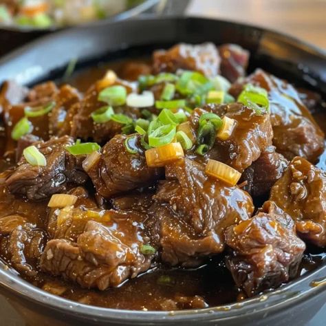 Beef Asado Filipino, Pares Recipe Beef, Beef Pares Recipe, Beef Pares, Filipino Dish, Garlic Fried Rice, Soup Dish, Filipino Dishes, Garlic Fries