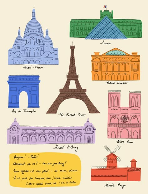 French Graphic Design, Cities Illustration, France Illustration, Paris Quilt, Bridge Project, Secret Journal, Paris Artwork, Paris Illustration, Illustrated Maps