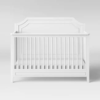 Modern : Baby Cribs : Target White Crib Nursery, Nursery Design Girl, White Crib, Best Crib, 3 Drawer Dresser, Adjustable Mattress, Crib Sets, Convertible Crib, Big Girl Rooms