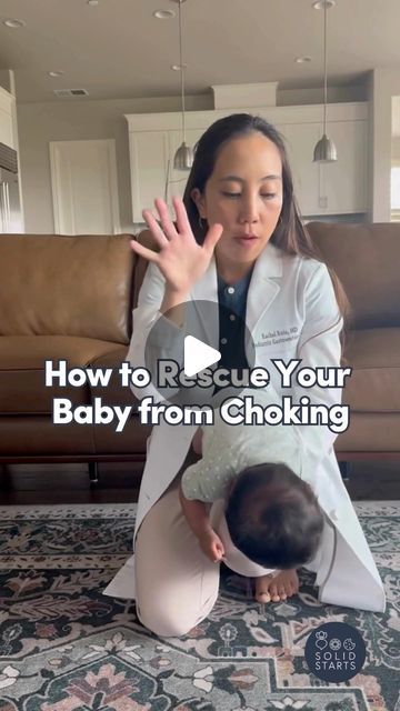 Solid Starts on Instagram: "Free guide! Comment RESCUE and we’ll DM a link to both our infant and toddler rescue guides!  While letting babies feed themselves does NOT increase the risk of choking, if it does happen, you must act quickly.  Written by Dr. Rachel Ruiz on our team, this guide has pictures and visuals with simple instructions. We highly recommend you post it in a visible place near where your baby eats so you and other caregivers can easily access it.   Download our FREE Infant Rescue Guide to help you learn how to identify choking, understand which rescue maneuvers to use, and show you with visual pictures and step-by-step instructions how to perform infant rescue for choking.  ➡️ Comment RESCUE on this post and we’ll DM a link to BOTH our infant & toddler guides.   ⚠️Note: M Solid Starts, Newborn Must Haves, Pregnancy Facts, Baby Play Activities, Grandparenting, Baby Life Hacks, Baby Learning Activities, Parenting Book, Baby Facts