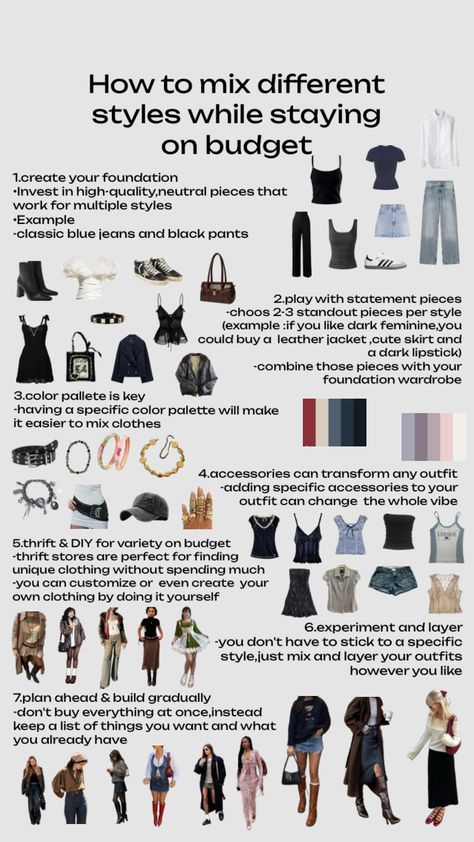 #style #fashion #clothes How To Wear The Same Clothes Differently, Timeless Vs Trendy Fashion, Fashion Boards Ideas, Fashion Guide Cheat Sheets, How To Get Your Dream Wardrobe, Clothes That Make You Look Taller, Different Types Of Fashion Styles Aesthetic Women, Styles Of Clothing Names Aesthetic, Fashion Cores List