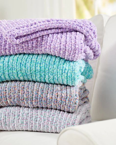 Blanket Patterns | Premier Yarns – Page 3 Loom Blanket, Baby Blanket Knitting Pattern Easy, Baby Blanket Knit, Knit Baby Blanket Pattern Free, Sprinkles Design, Knitted Blanket Squares, Velvet Yarn, Velvet Blanket, Baby Blanket Knitting Pattern